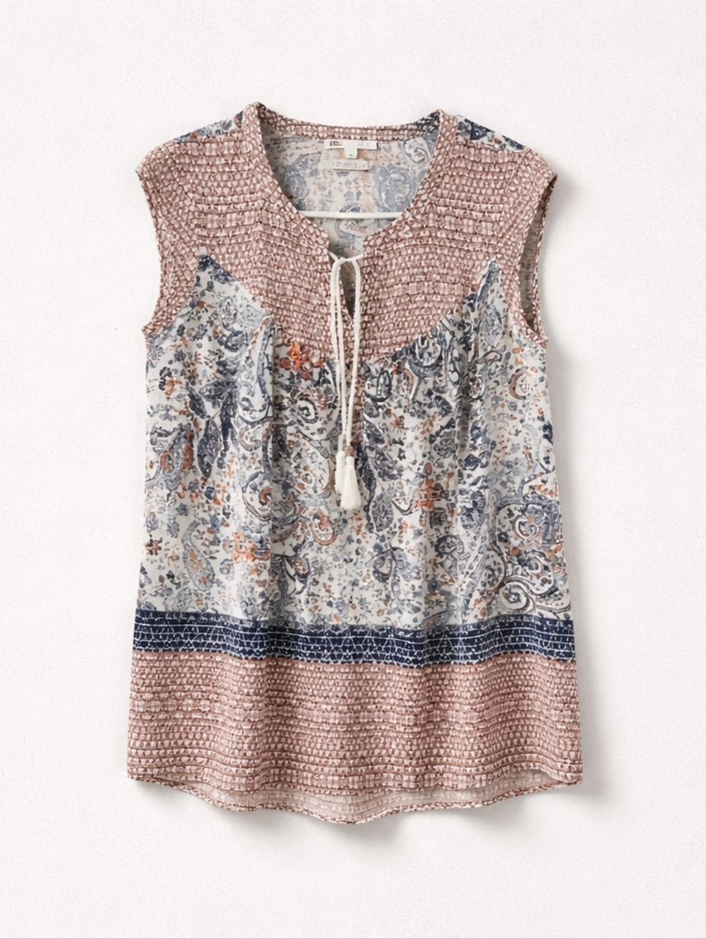 DR2 Sleeveless Top